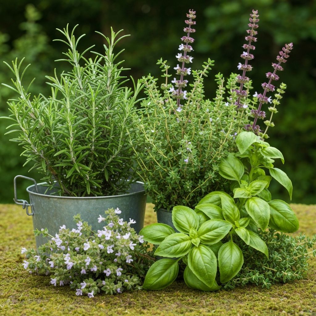 Plantes vertes fraîches en lumière naturelle